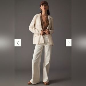 Anthropologie cardi-blazer